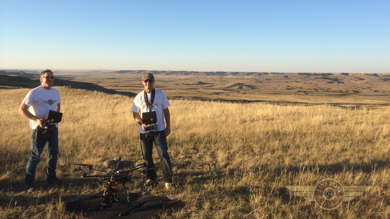 Shooting Javacopter Aerials for Tourism Saskatchewan at Grasslands ...